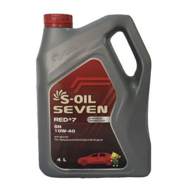ACEITE RED #7 SN 10W-40 4L - SOIL7